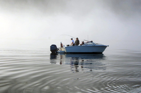 BC Salmon Fishing Lodge