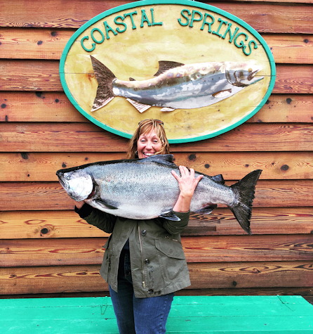 BC's Big Chinook Salmon